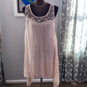 H Trend silk slip dress